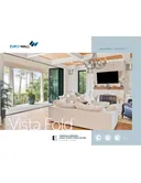 Cover of Euro-Wall Vista Fold Thermally Broken Brochure