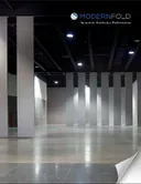 Cover of Modernfold Operable Walls Brochure