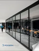 Cover of Modernfold Glass Operable Walls Brochure