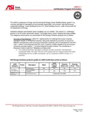 Cover of ASI Storage Solutions LEED v4.1 Information