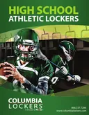 Cover of Columbia Lockers (PSISC) High School Athletic Lockers