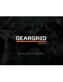 Cover of GearGrid Athletic Catalog
