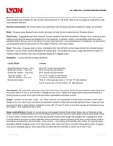 Cover of Lyon All-Welded Locker Specifications
