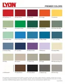 Cover of Lyon Premier Colors