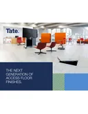 Cover of Tate Finishes Brochure